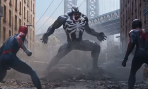 视觉、操作双重盛宴索尼PS5Pro增强《漫威蜘蛛侠2》游戏，新实机演示放出