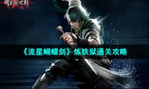 《流星蝴蝶剑》炼铁狱通关攻略