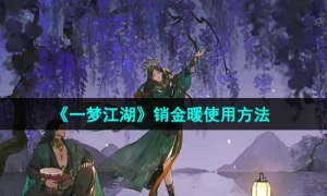 《一梦江湖》销金暖使用方法