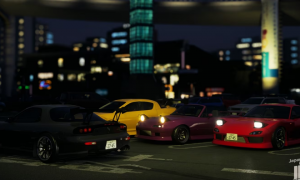 《JDM漂移大师》将于2025春季发售，序章黑蝎的崛起在Steam开放试玩