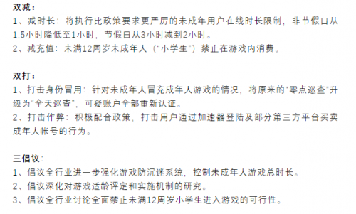 王者荣耀发布新公告，“双减双打”严上加严，家长们的福音到了