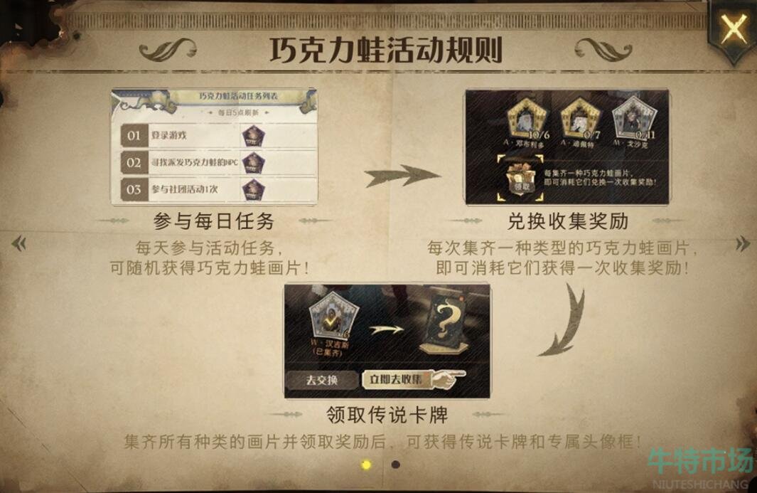 《哈利波特魔法觉醒》巧克力蛙位置介绍