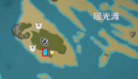 《原神》古时孤影瑶光滩勘测点位置介绍