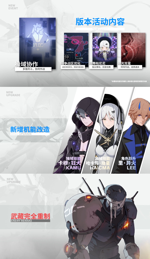 全新独域机体哈卡玛·隐星登场！《战双帕弥什》全新版本「遥岸方舟」3月10日开启！