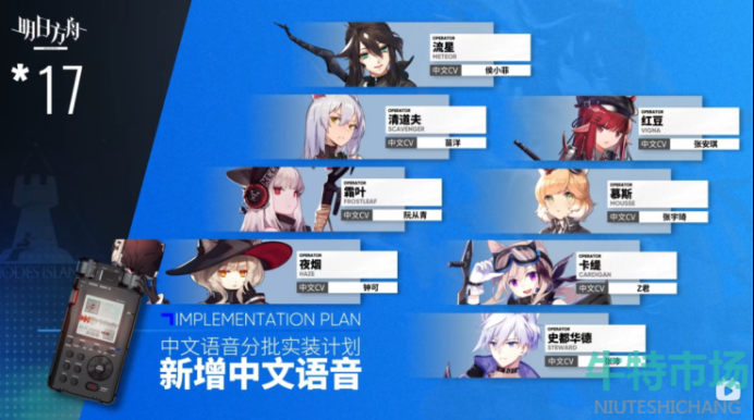 明日方舟：SideStory「吾导先路」PV分析