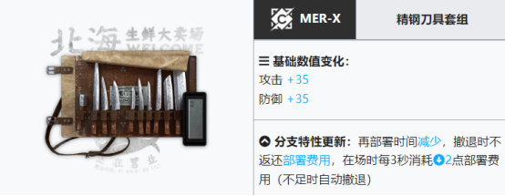 明日方舟：行商干员模组分析