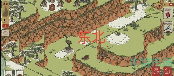 《江南百景图》徽州探险铜鹤雕像转动方向攻略