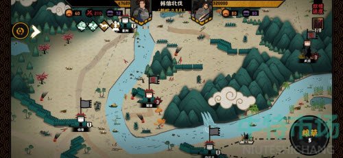 《无悔华夏》韩信北伐简易通关攻略
