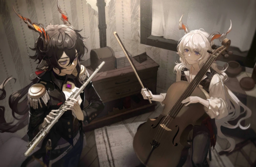 明日方舟：SS尘影余音BOSS引热议 博士：老鲤和夜莺给他整个活