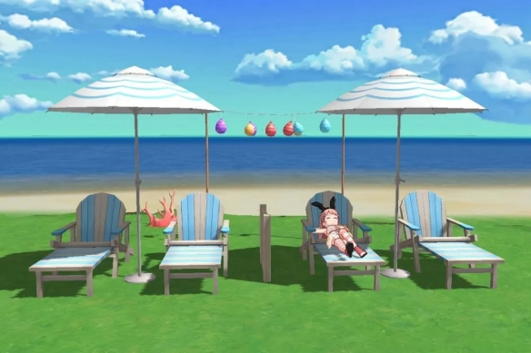 《小森生活》新版本沙滩度假风家具来了