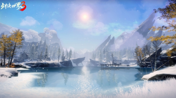 一怒寒天《剑侠世界3》极北坐骑“寒天”降临江湖