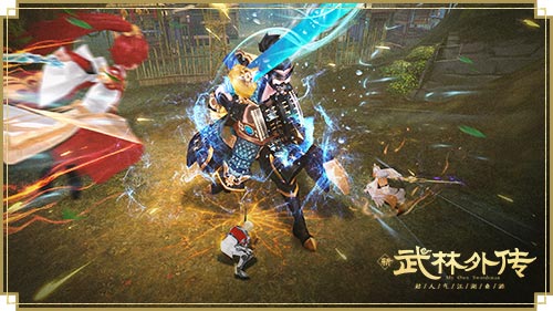 ​仁心伴狐医仙归 新《武林外传手游》全新资料片10月13日来袭