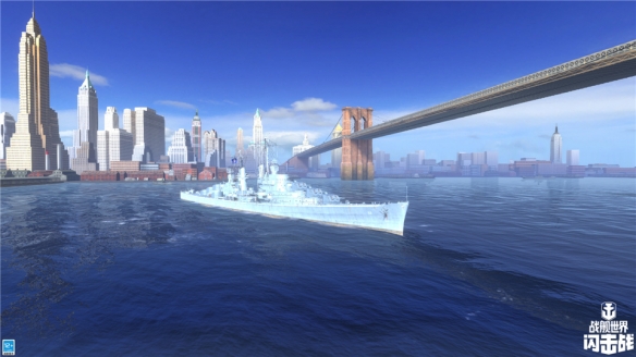 《战舰世界闪击战》“圣地亚哥”巡洋舰活动重磅来袭等你跨年相“舰”！