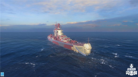 《战舰世界闪击战》6.0版本开年重磅更新F系VII级巡洋舰“土伦”登场！