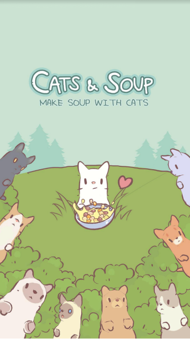 NEOWIZ 治愈型手游《猫咪和汤》进行情人节纪念活动