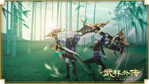 百步穿杨惊虹日 新《武林外传手游》全新转职贯日登场！