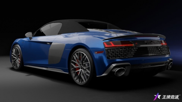 时代传奇超跑，开进《王牌竞速》 沉浸式提车“奥迪R8 Spyder V10”！