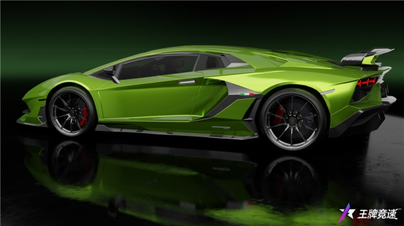 《王牌竞速》稀世豪车“兰博基尼Aventador SVJ”耀世登场！