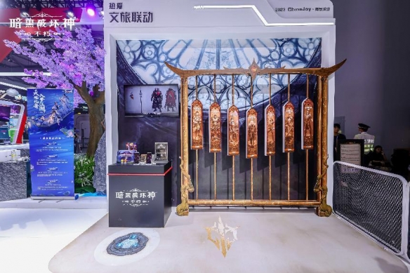 《暗黑破坏神：不朽》新职业狂骑士ChinaJoy2023首秀风采巡礼