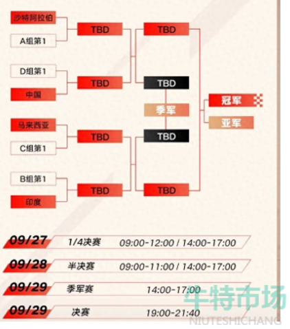 《英雄联盟》2023亚运会赛程表一览