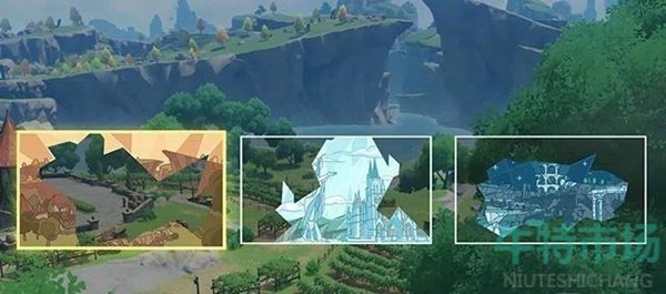 《原神》寻景觅画玩法拍照位置