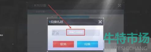 《战火使命》兑换码使用方法