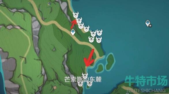 《原神》4.2原海异种采集路线一览