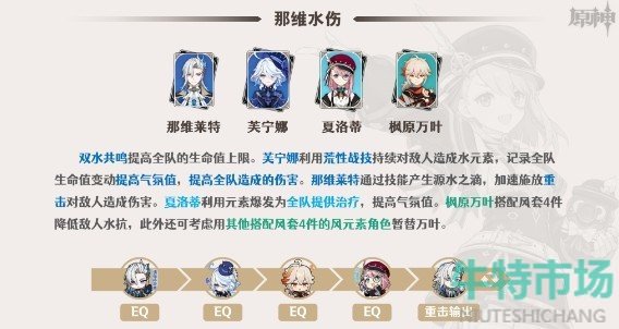 《原神》4.2夏洛蒂队伍搭配推荐