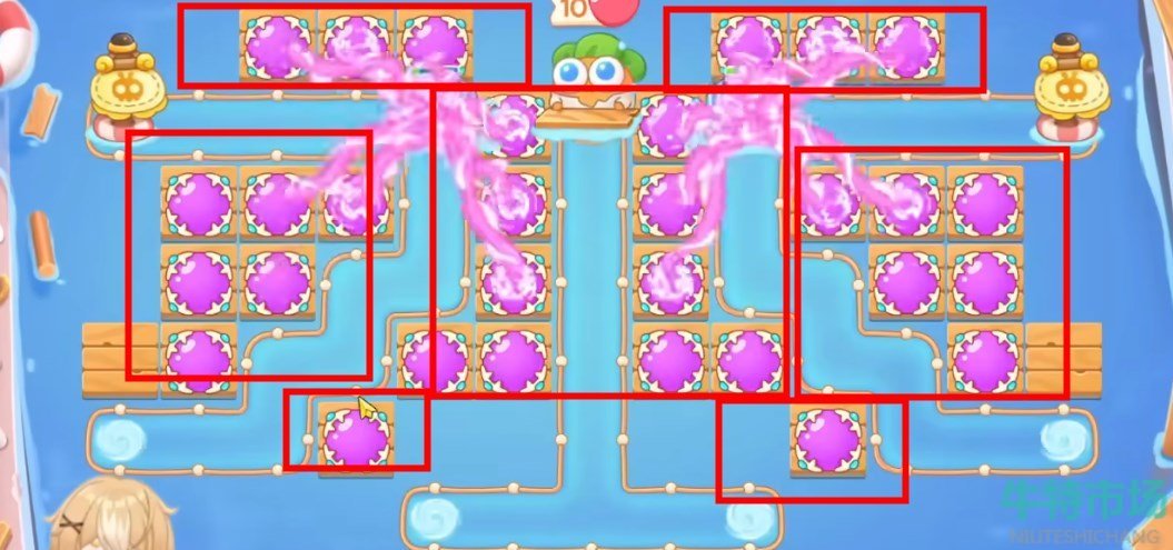 《保卫萝卜4》暖暖汤泉第2关通关攻略