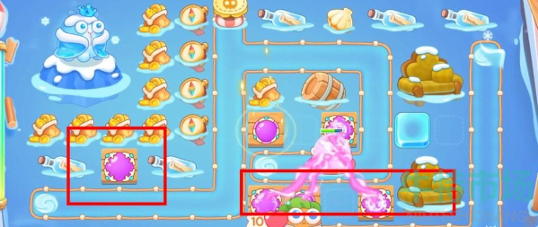 《保卫萝卜4》暖暖汤泉第15关通关攻略