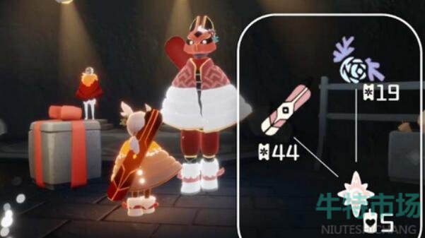 《光遇》2023圣诞节兑换物品介绍