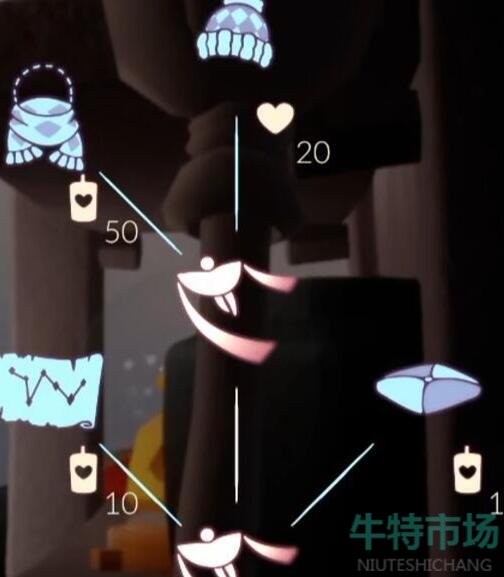 《光遇》2023圣诞节兑换物品介绍