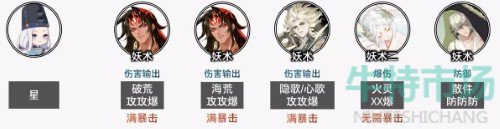 《阴阳师》无尽时空阵容推荐