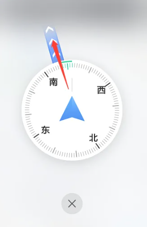 《高德地图》指南针定位设置教程