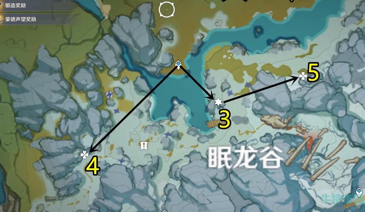 《原神》星银矿石分布位置介绍