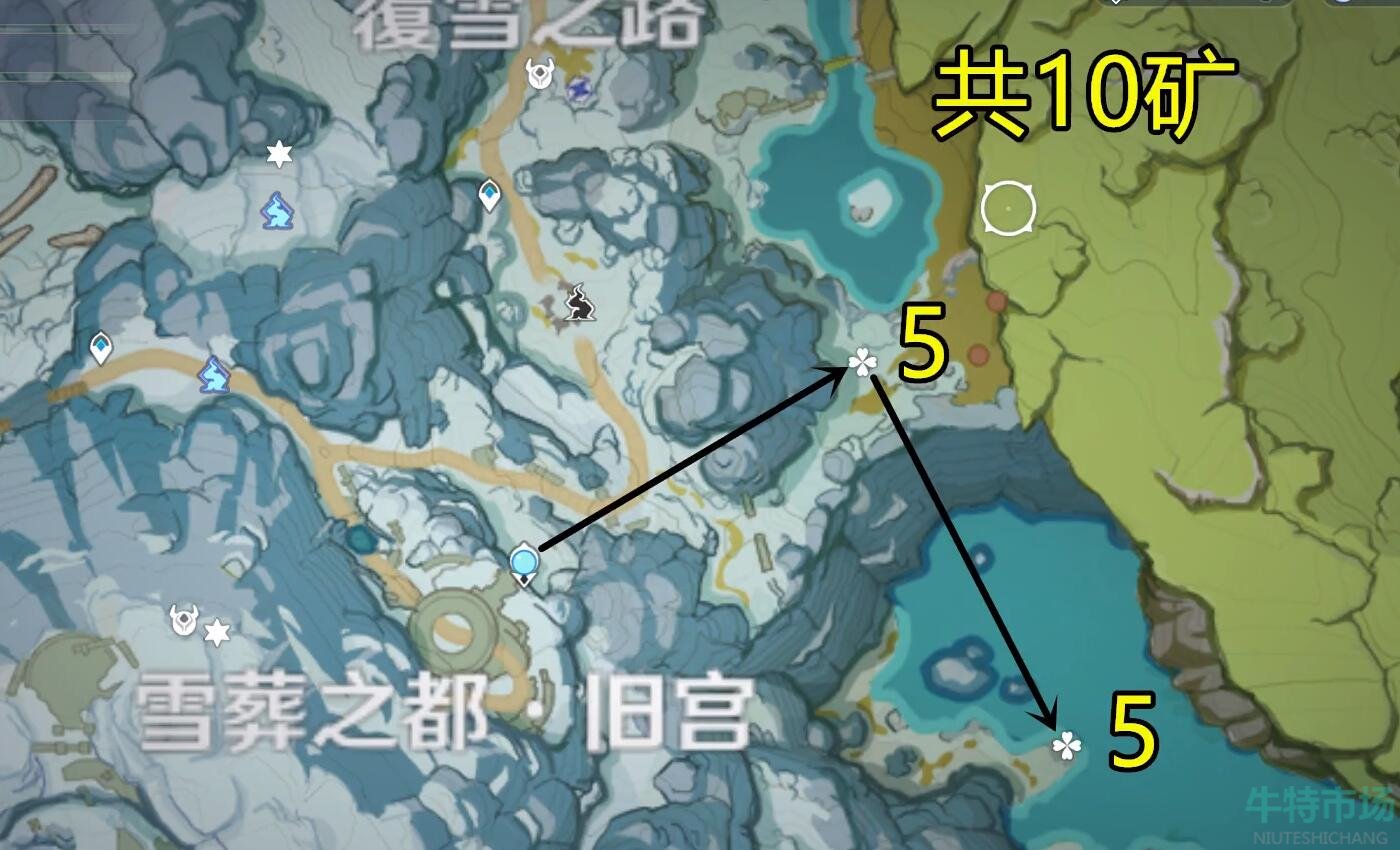 《原神》星银矿石分布位置介绍