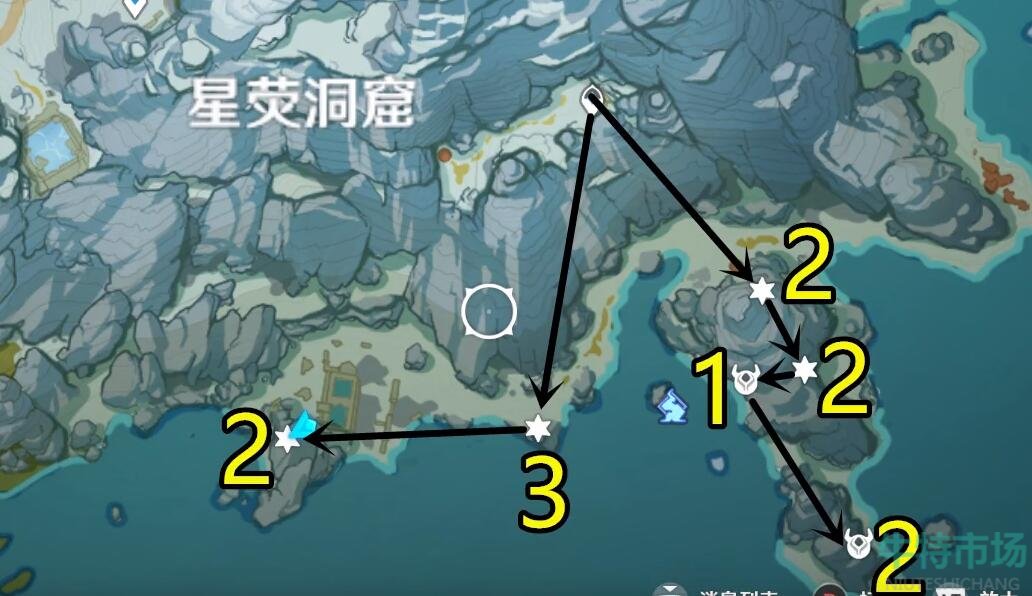 《原神》星银矿石分布位置介绍