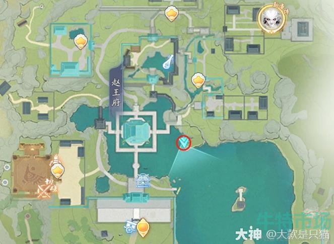 《射雕》手游百科讲堂赵王府攻略