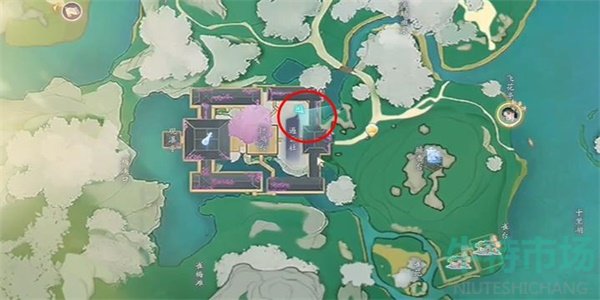 《射雕》手游紫堇获取方法