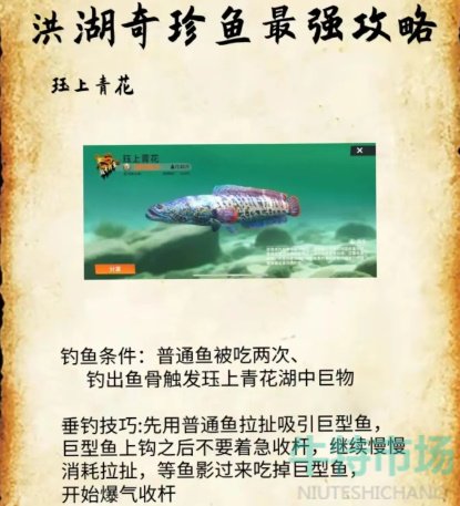 《欢乐钓鱼大师》洪湖最后两条鱼位置