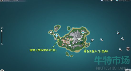 《原神》4.6旧日之海锚点秘境路线