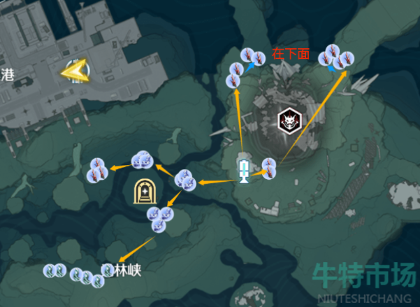 《鸣潮》紫晶簇矿物材料采集路线