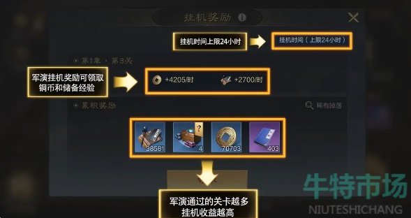 《三国谋定天下》前期快速获取资源攻略