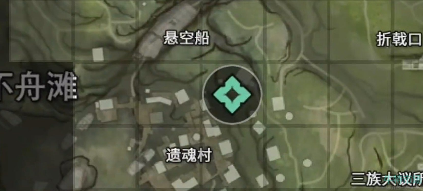 《永劫无间手游》不舟滩落地搜点方法